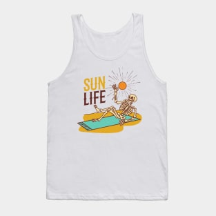 Sun life Tank Top